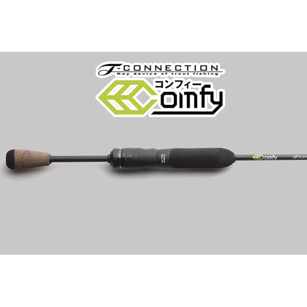 JACKALL Timon Tea Connection Comfy TCC-S60L-E 6 feet (1.83m)