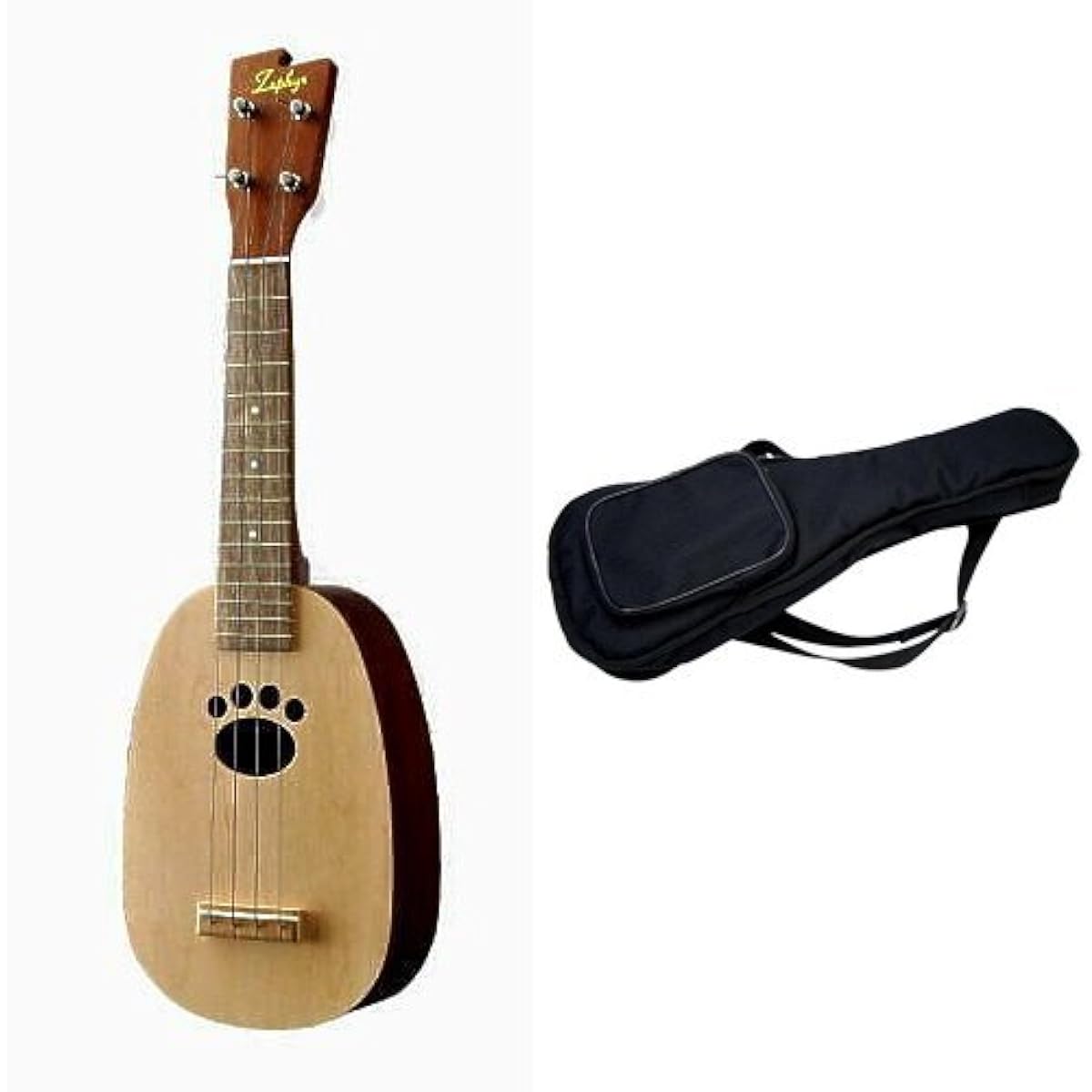 [Soft case set] ZEPHYR Ukulele SP-15 Soprano size foot