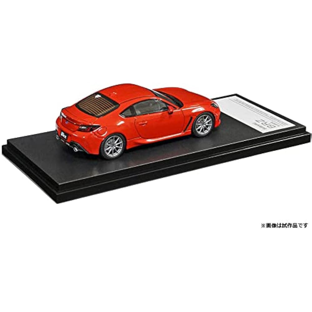 Hi Story 1/43 Subaru BRZ S (2021) Ignition Red Completed Product HS376RE