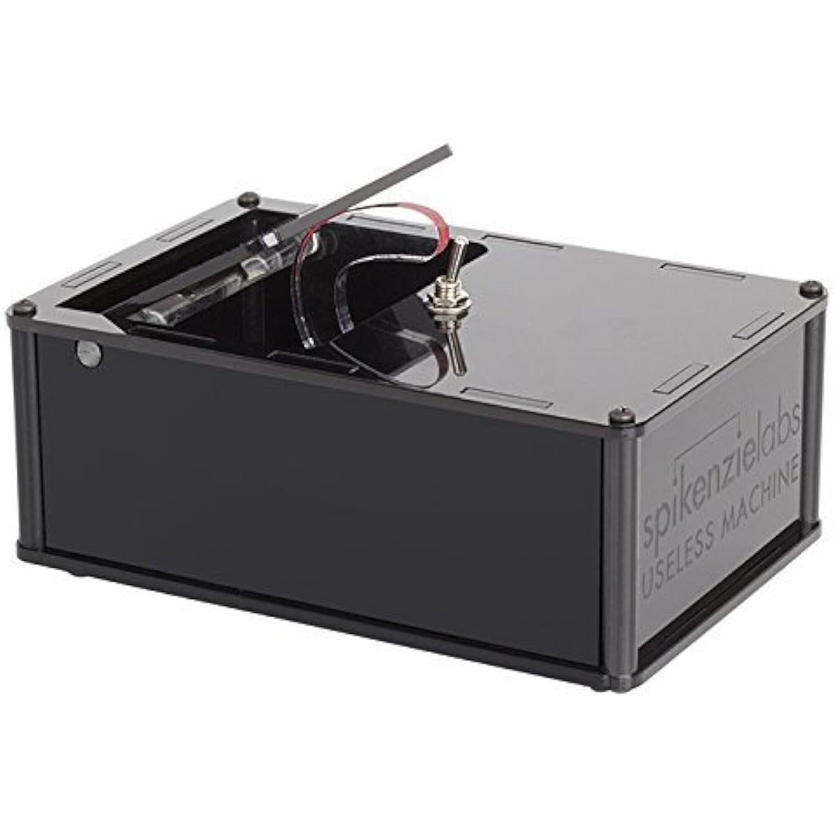 SpikenzieLabs Useless Machine Kit (No Soldering Required)