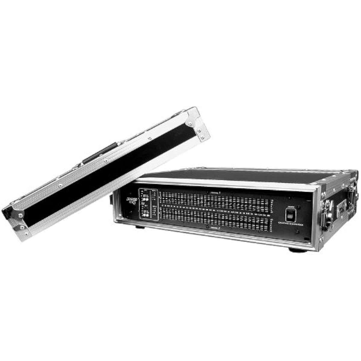 ROADREADY 19-inch 2U rack case RR2UED