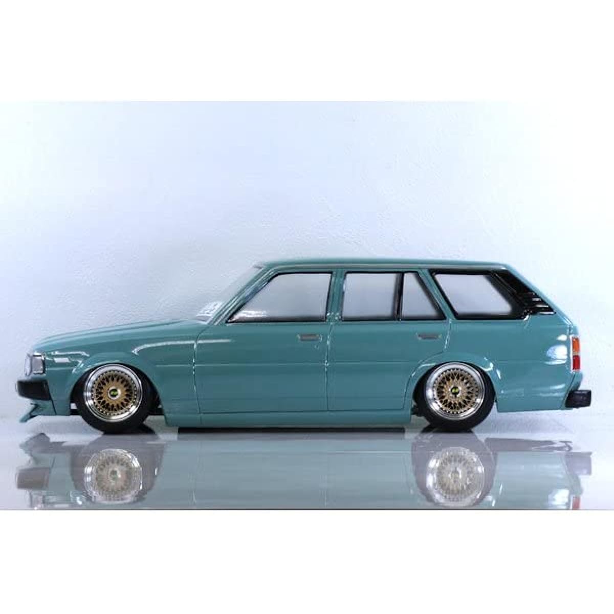 Toyota Corolla Van KE70 Clear Body Set (Unpainted)