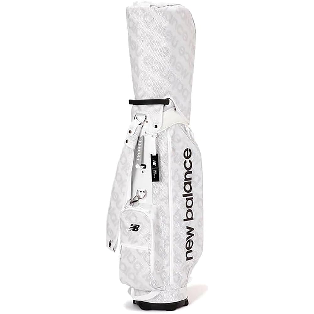 [New Balance Golf] Caddy bag [Multi-pattern print] (9.0 type, 46 inch compatible, 3.4 kg) / Golf CB / 012-2280001