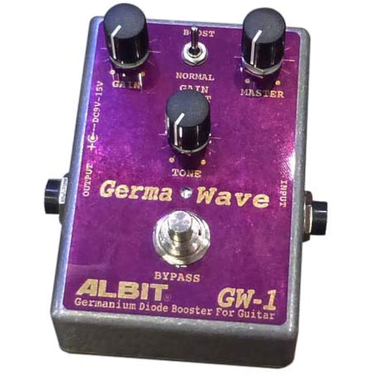 ALBIT Guitar Booster GW-1 [Germanium Diode Booster For Guitar]
