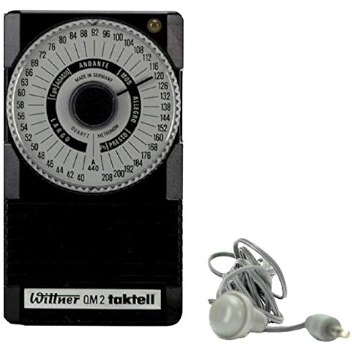 Wittner metronome QM 2 black