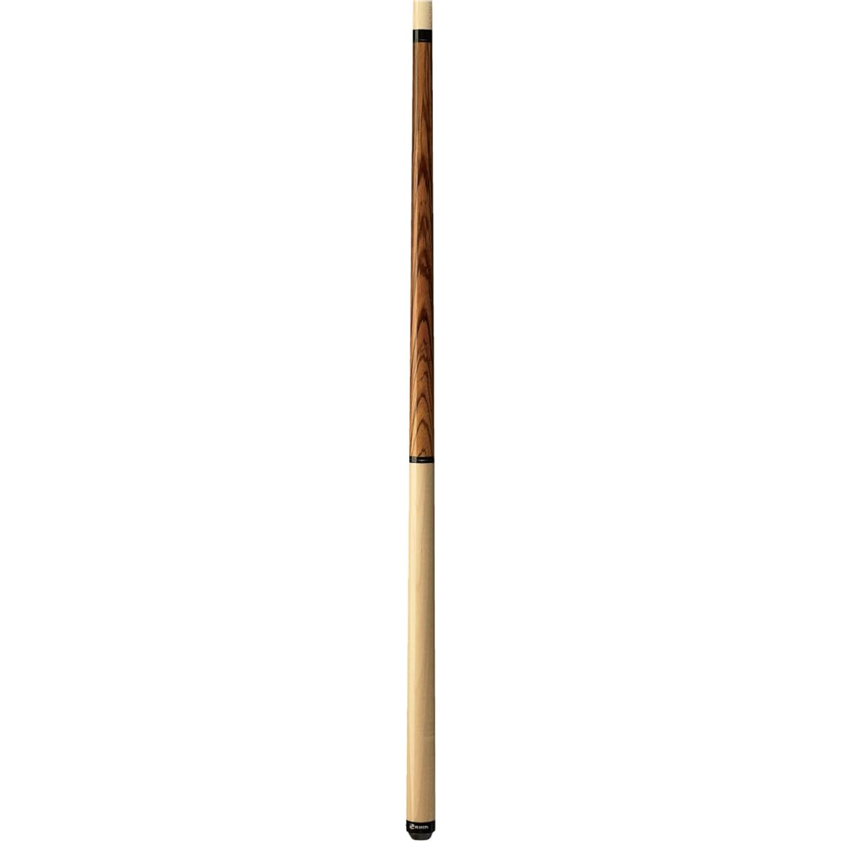 Players JB9 Maple and Zebra Wood Half & Half Design Jump Break Cue