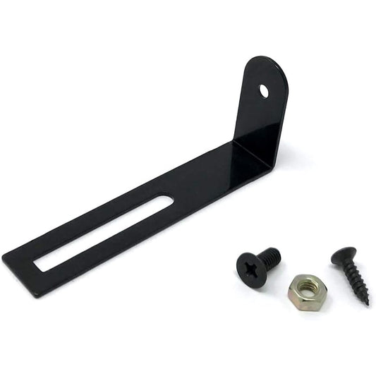 VINTAGE FORGE Pickup Guard Mount Bracket for Gibson Epiphone Les Paul Electric Guitar with Screws | LPB10-BLK