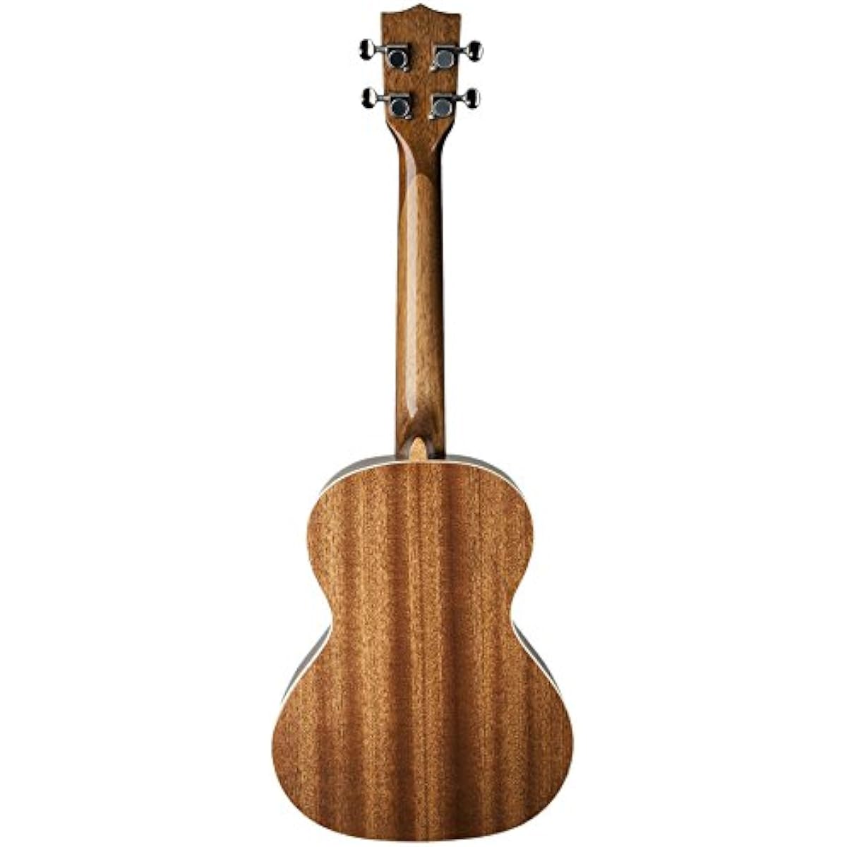 Kala KA-TG Gloss Mahogany Tenor Ukulele Bundle Gig Bag Tuner Strap String Fender Play Online Lesson Austin Bazaar Instruction DVD with Polishing Cloth
