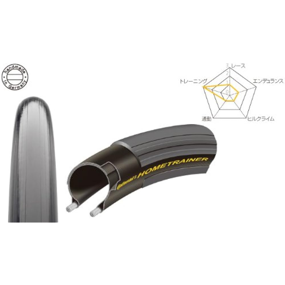 Continental HOME TRAINER Home Trainer (700X23C) [Parallel Import]