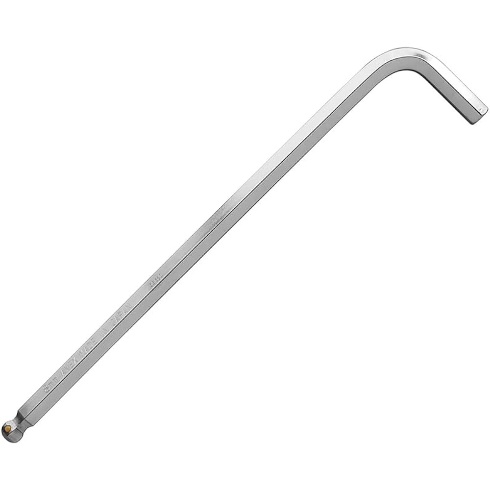 ANEX Wrench Ball Point with Mag Catch Holder Set of 12 (0.71/0.89/1.27/1.5/2/2.5/3/4/5/6/8/10mm) HB1012