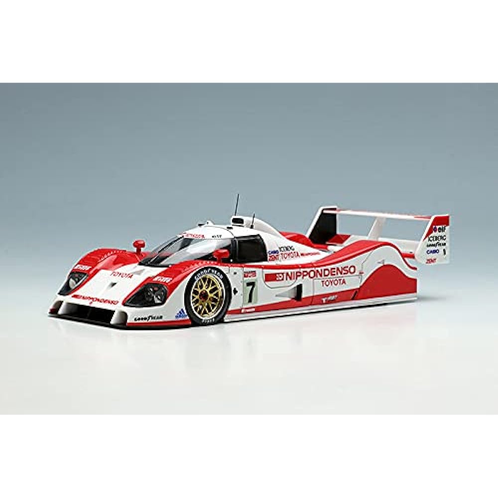 VISION 1/43 Toyota TS010 Toyota Team Toms - NIPPONDENSO Le Mans 24 Hours 1992 No.7 Completed Product VM223C