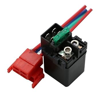 Starter Motor Solenoid Relay Motorcycle Electrical Parts Starter Solenoid Relay Ignition Key Switch Kawasaki ZR ZX VN BN EX Honda CBR600RR CBR 600