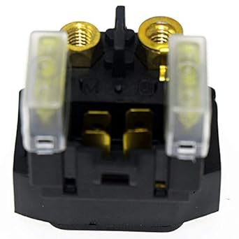 Starter Relay Motorbike Yamaha MM600 Mountain Max 600 Snowmobile Motorcycle Parts Starter Solenoid Key Switch Start Start Relay
