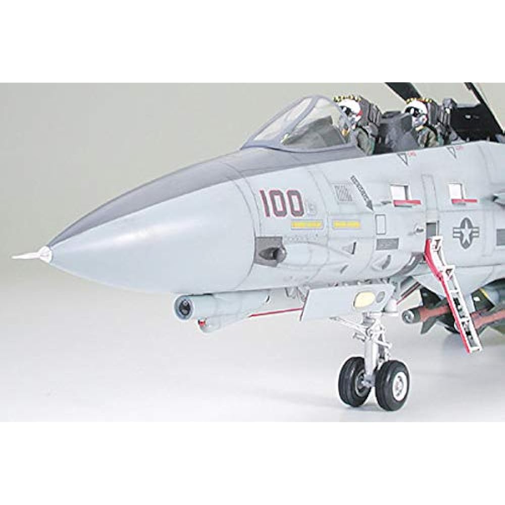 TAMIYA 1/32 Aircraft Series No.13 US Navy Grumman F-14A Tomcat Black Knights Plastic Model 60313