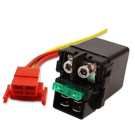 Starter Relay Cell Relay Starter Relay Solenoid Honda Hornet 250 CBR400 MC29 CB400 VTEC F250 CRF 450 Motorcycle Motor Relay