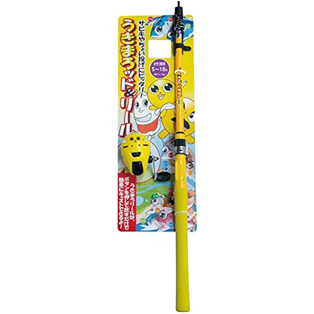 Gamakatsu Ukimarod & Reel
