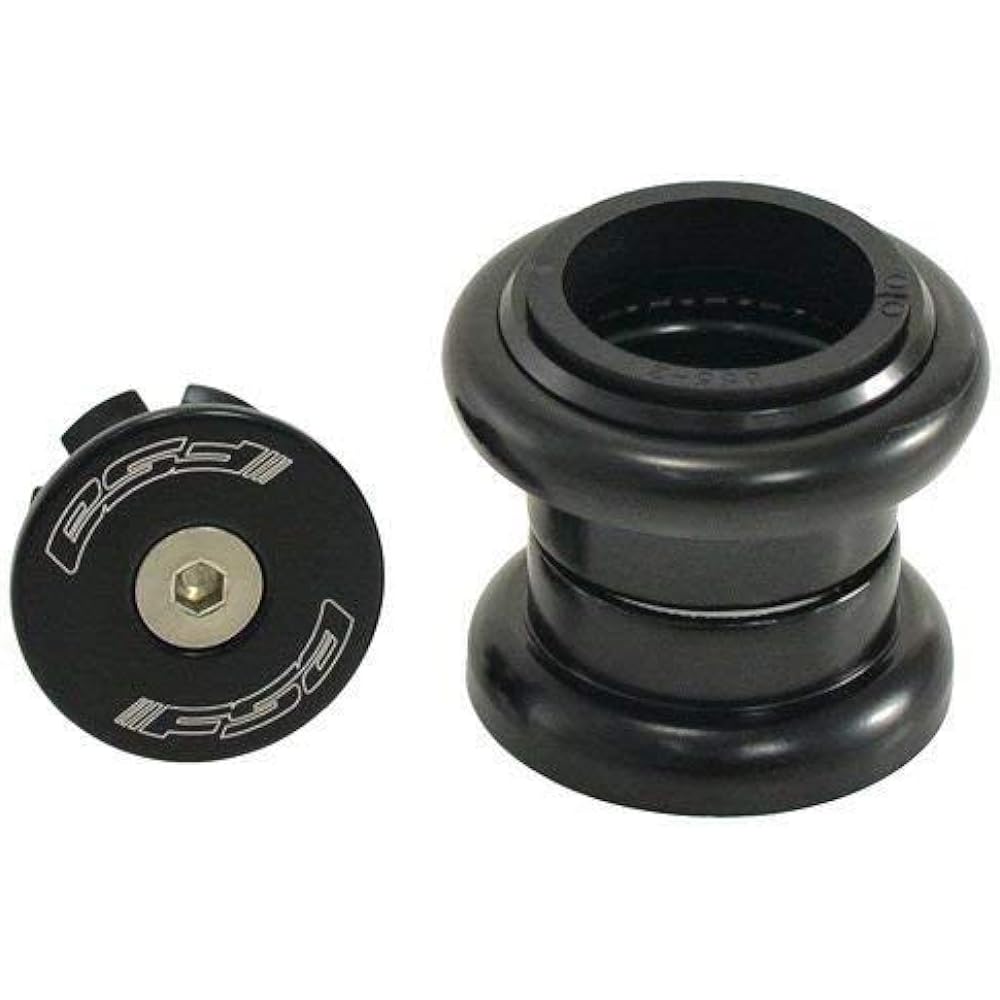 FSA TH-855 1-1/8" Threadless Steel Headset, Black #XTE1593