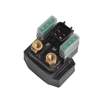 Starter Relay Cell Relay Motorcycle Starter Relay Solenoid Suzuki GZ AN LTF LTZ 250 AN 400 GSX 600 SV 650 DL 650 1000 GSX 750 VZ 800 RF 900 SV 1000