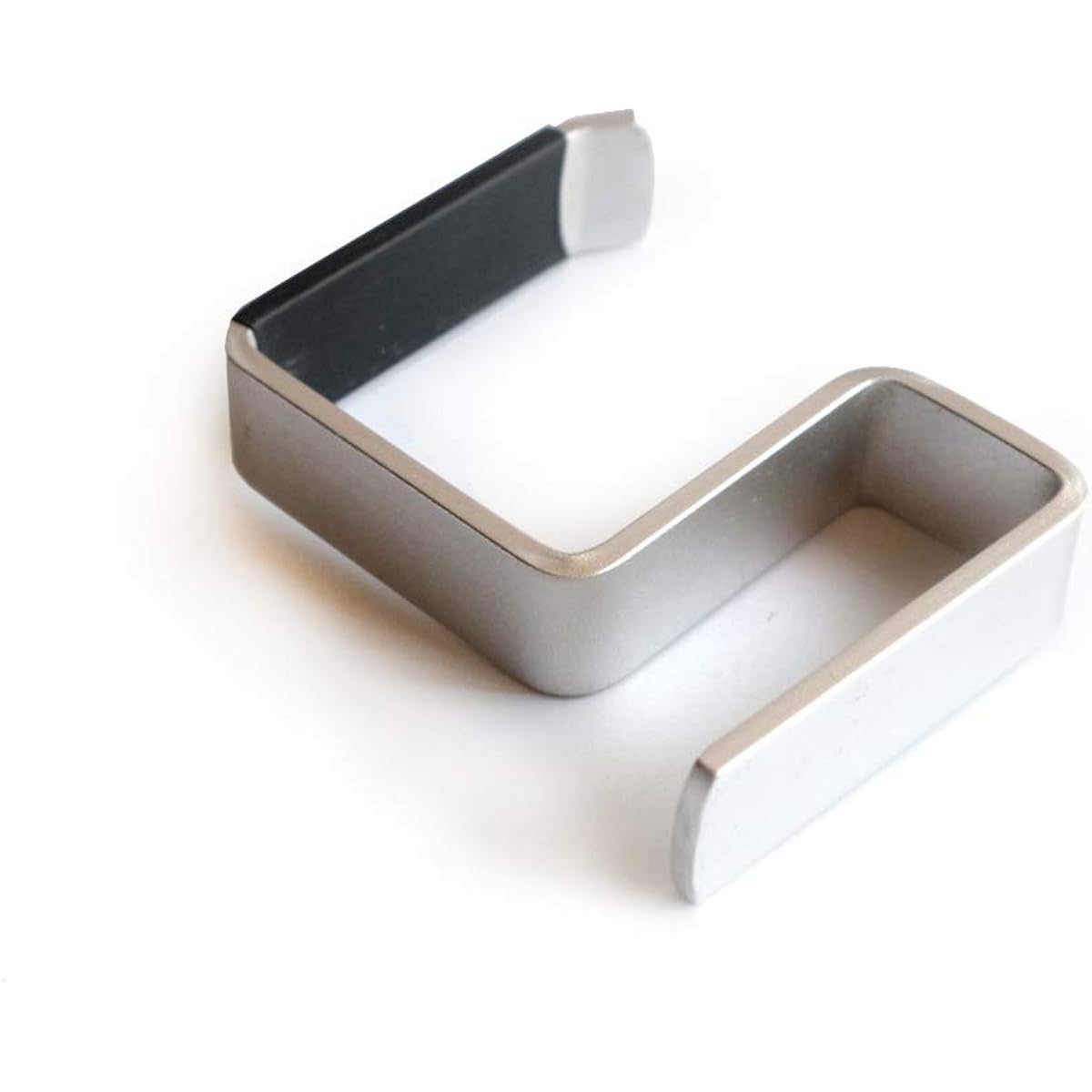 DANXQ Office Computer Desk Aluminum Hook Clamp-on Desk Headphone Holder/Backpack Hook/Provides a Convenient Place to Hang Your Headset or Bag (1.7cm Thickness)