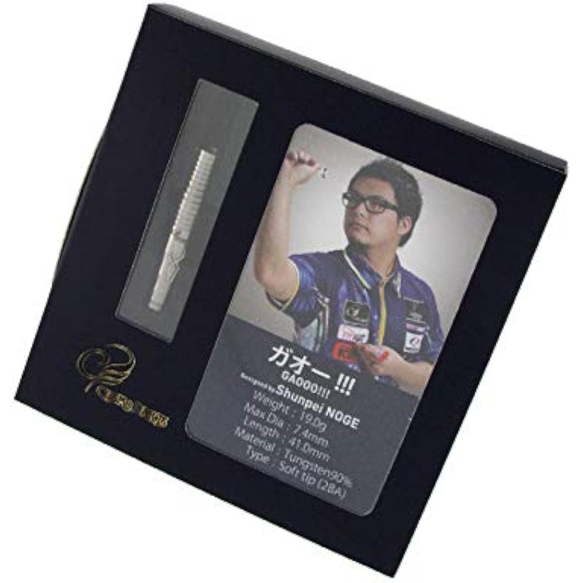 Cosmo darts Gaoh!!! Shunpei Noge model barrel