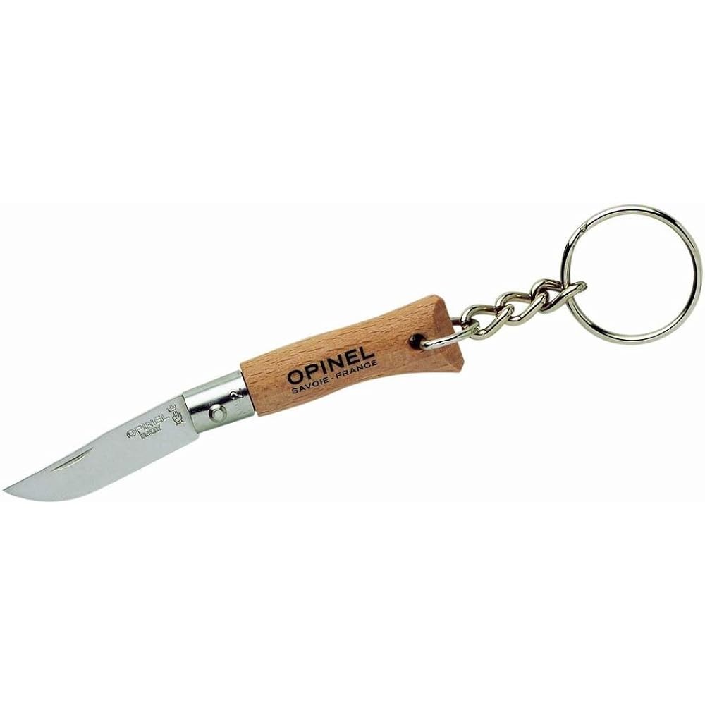 OPINEL Stainless Steel Knife #2 Keychain