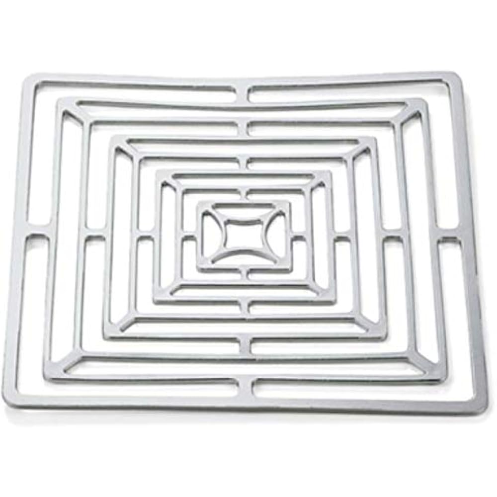 [Nousaku Red Cotton Ribbon Wrapped with Japanese Paper] KAGO Square L 25×25cm Tin Basket L