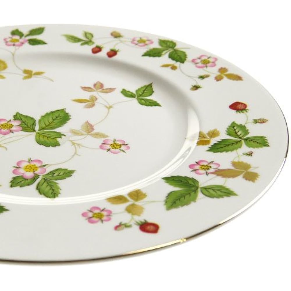 Wedgwood Wild Strawberry Plate 27cm [Parallel Import]