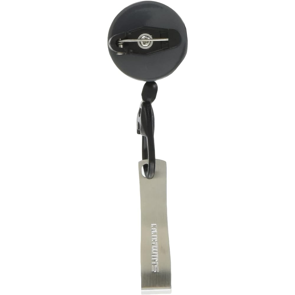 SHIMANO Pin-on Reel R with Line Cutter PI-012R Night Gray