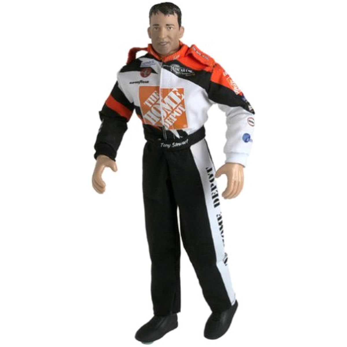 NASCAR Tony Stewart 12" Action Figure Doll by Jakks Pacific