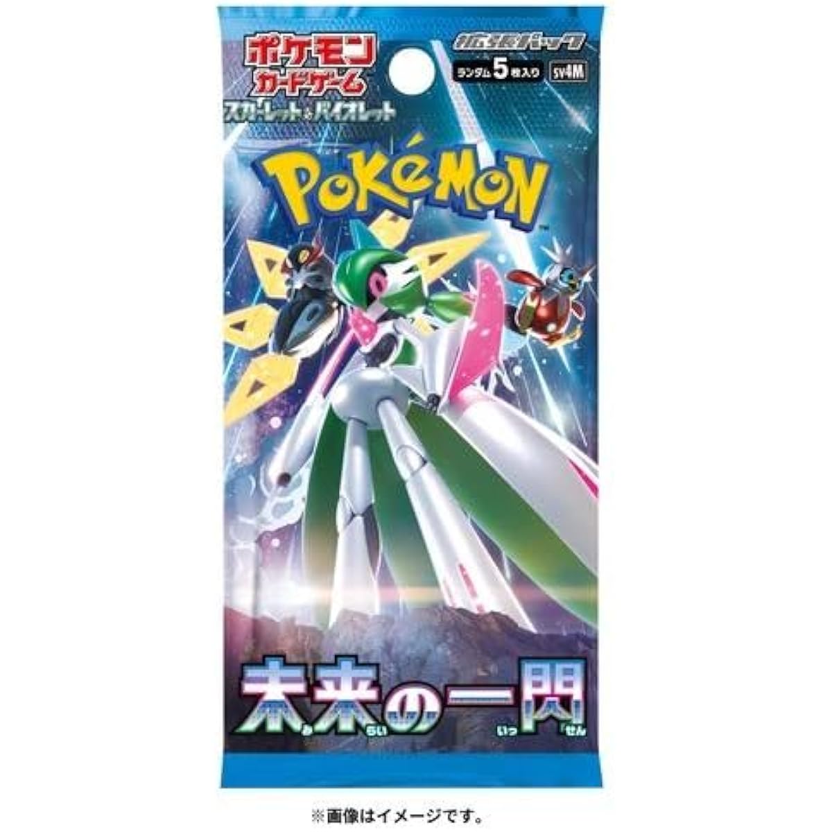 Scarlet & Violet Expansion Pack: Flash of the Future BOX [Unopened, shrink-wrapped]