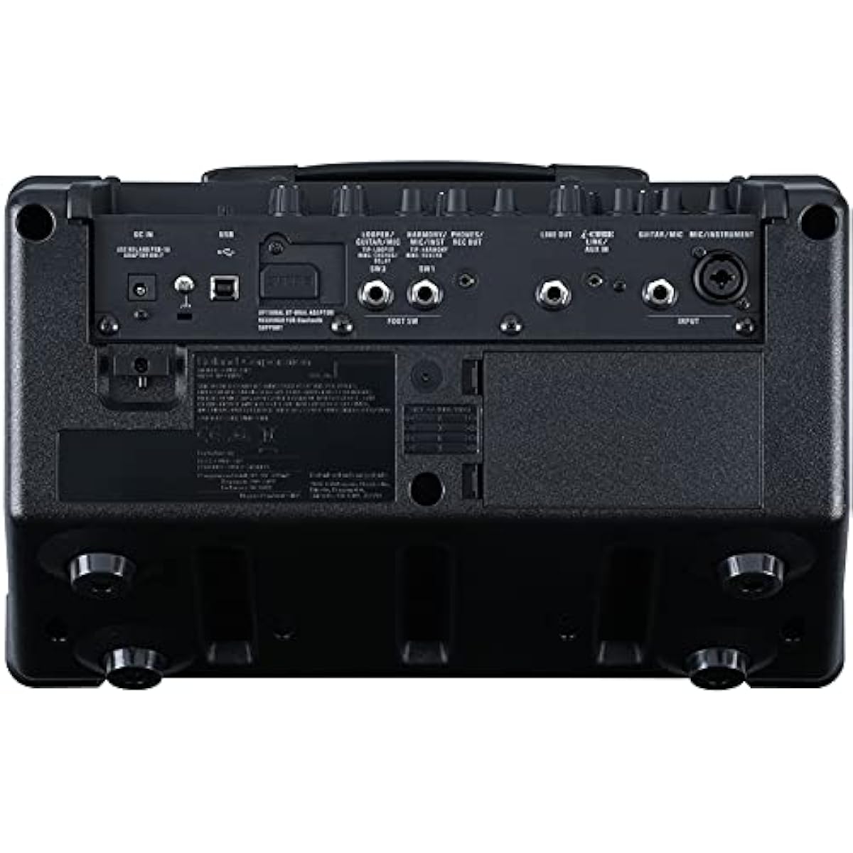 [BOSS BT-DUAL + CB-CS1 set] BOSS CUBE STREET II BLACK [CUBE-ST2] Street live amplifier
