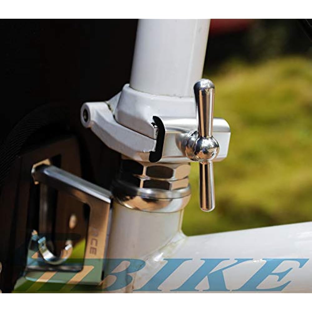 Aceoffix Hinge Clamp Hinge Lever for Folding Bicycle Bicycle Parts