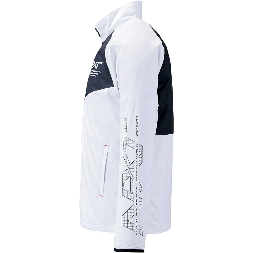 [Mizuno] Training Wear N-XT Breath Thermowarmer Jacket, Moisture Absorption, Generating, Cold Protection, Heat Retention 32JE1740