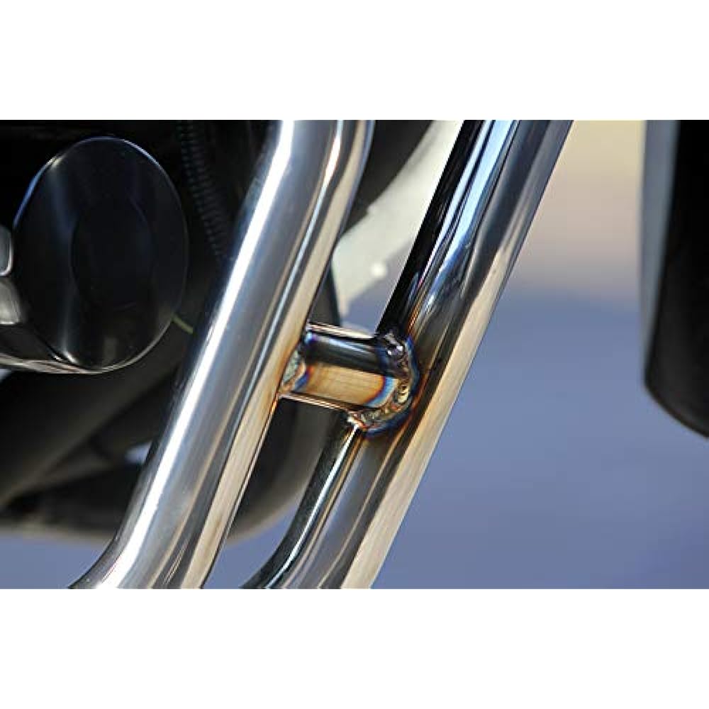 Special Parts Tadao (SP TADAO) Exhaust Pipe V Strom 250 (17-) GSX250R (17-) Power Box Pipe JMCA Government Certification POWERBOX PIPE Stainless Steel GS2-PB-02