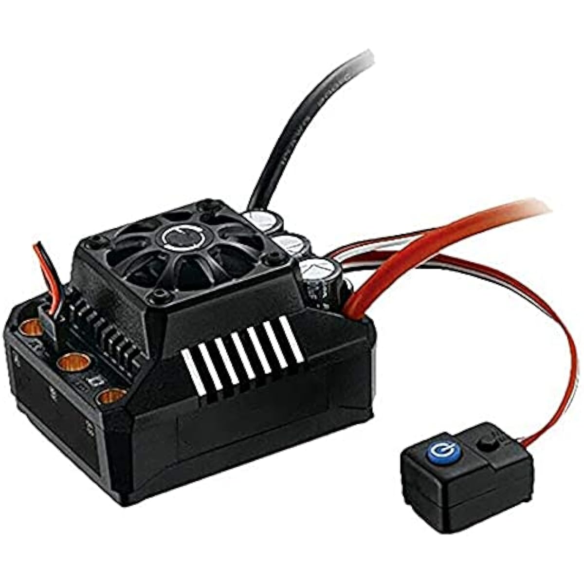 Xiangtat Hobbywing EzRun Max6 V3 160A Speed Controller Waterproof Brushless ESC for 1/6 1/7 RC Car (T Plug)