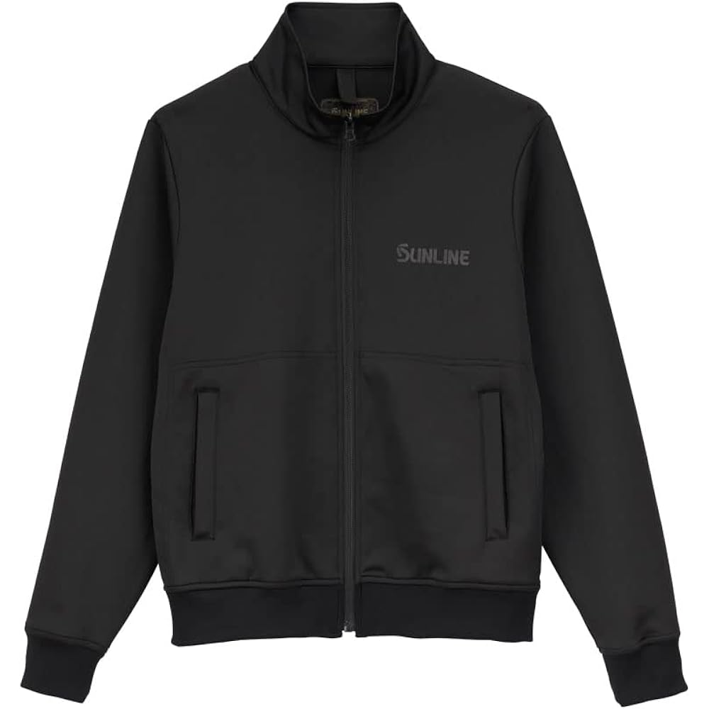 [Sunline] Fishing Tackle Smart Fit Jersey Suit Men's Black