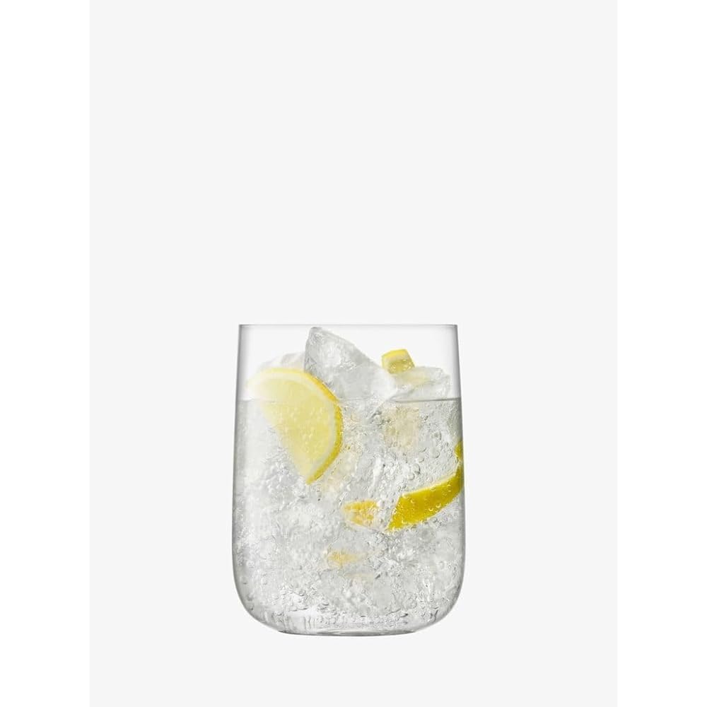 LSA Glass Borough Bar Glass x 4 G1617-22-301