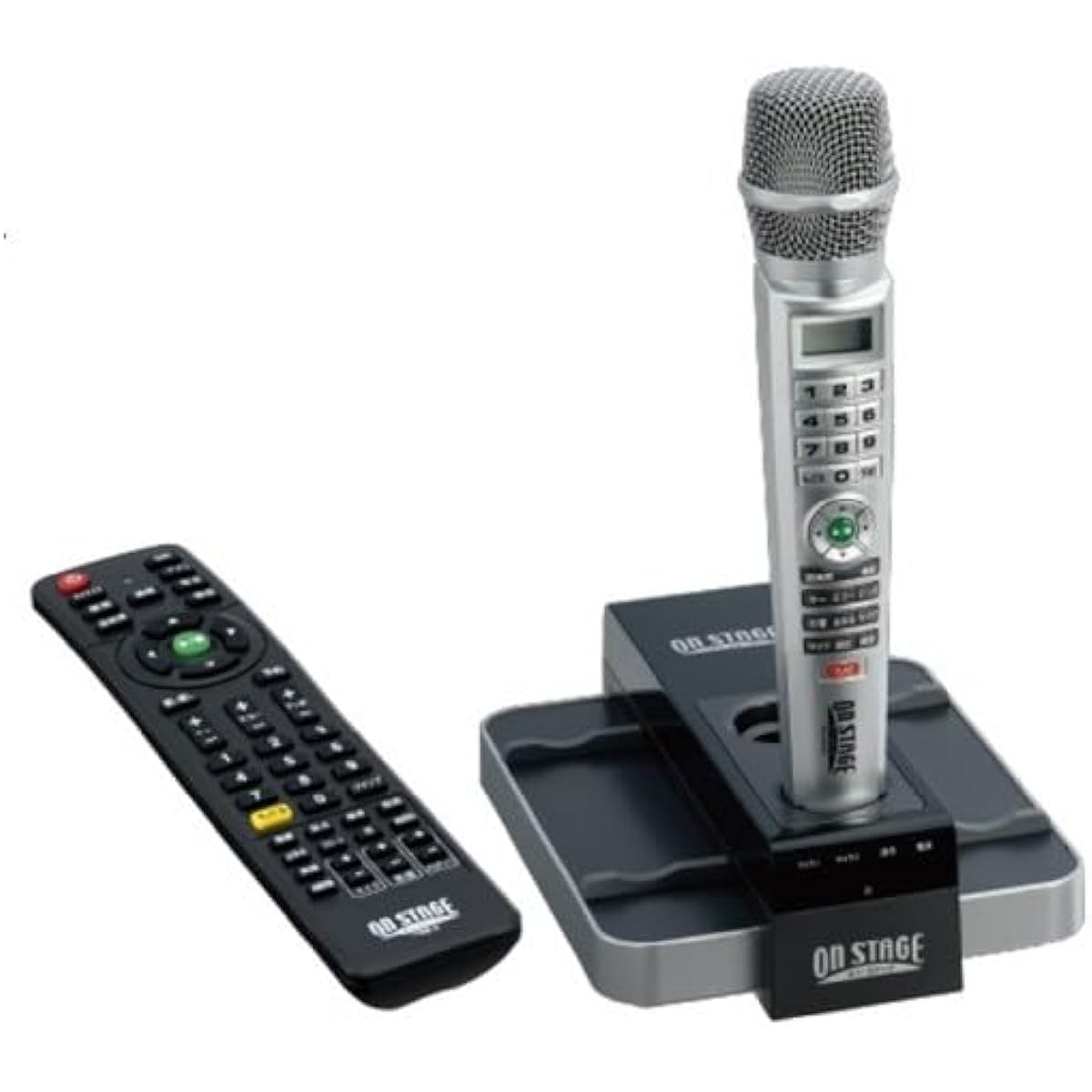 On Stage Sato Shoji Personal Karaoke On Stage Home Karaoke Built-in 1200 songs 1 wireless microphone included PK-WA100(S)