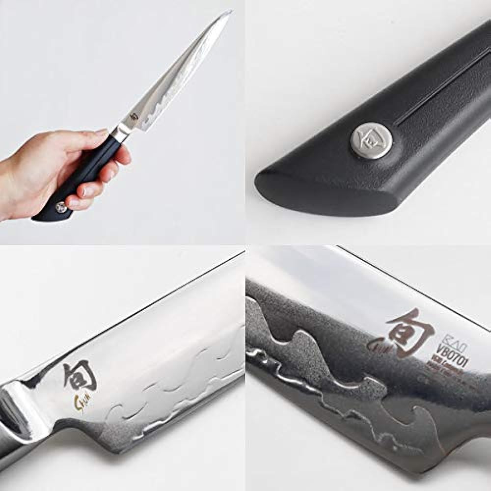 KAI Shun Sora Utility Petty Knife 150mm Stainless Steel KAI Shun DM7006