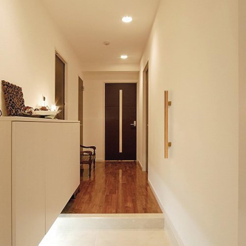 Inside and outside kiva I-type handrail chocolate 600mm CV-FC-506-KBB 1 piece