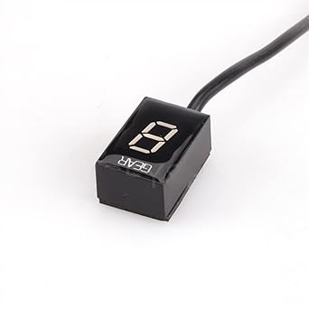 Speed Display Meter Aprilia RSV Mil 1998-2011 RSV Mil Thunder 2002-2011 Motorcycle 1-6 Level Gear Indicator Digital Gear Meter