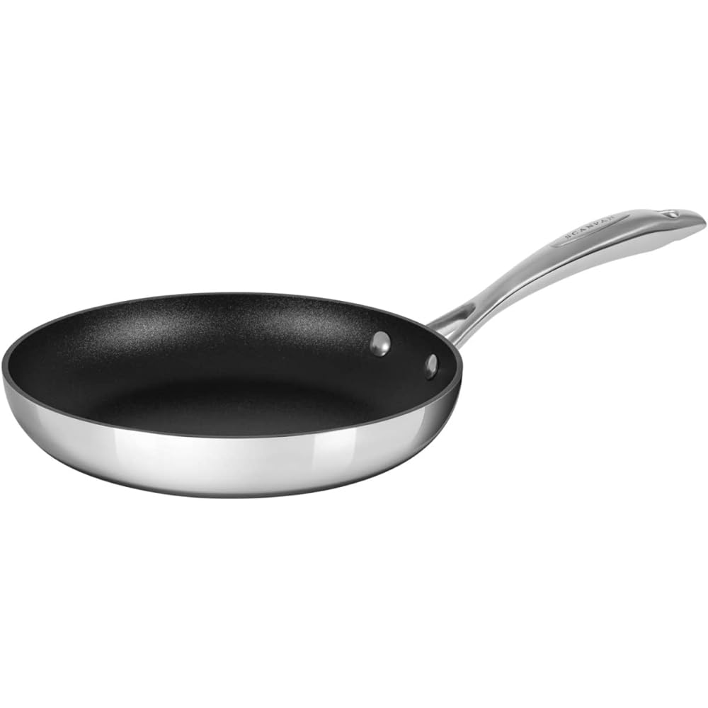 SCANPAN Frying Pan Silver Diameter 24cm HaptIQ Frying Pan 24cm 6001002400