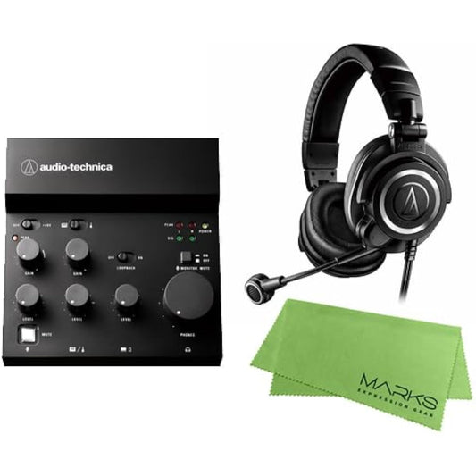 ATH-M50xSTS + AT-UMX3 set