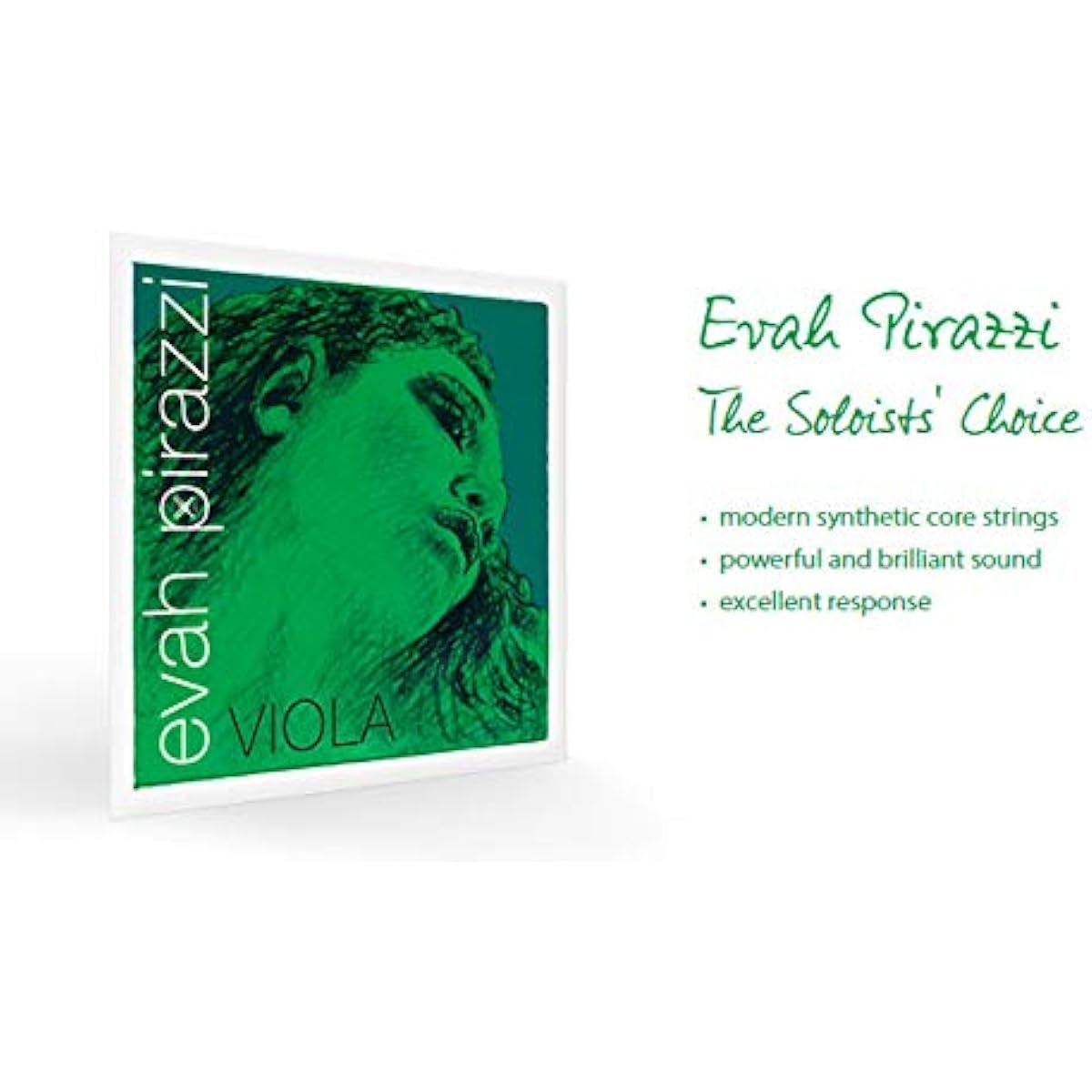 EVAH PIRAZZI viola string set