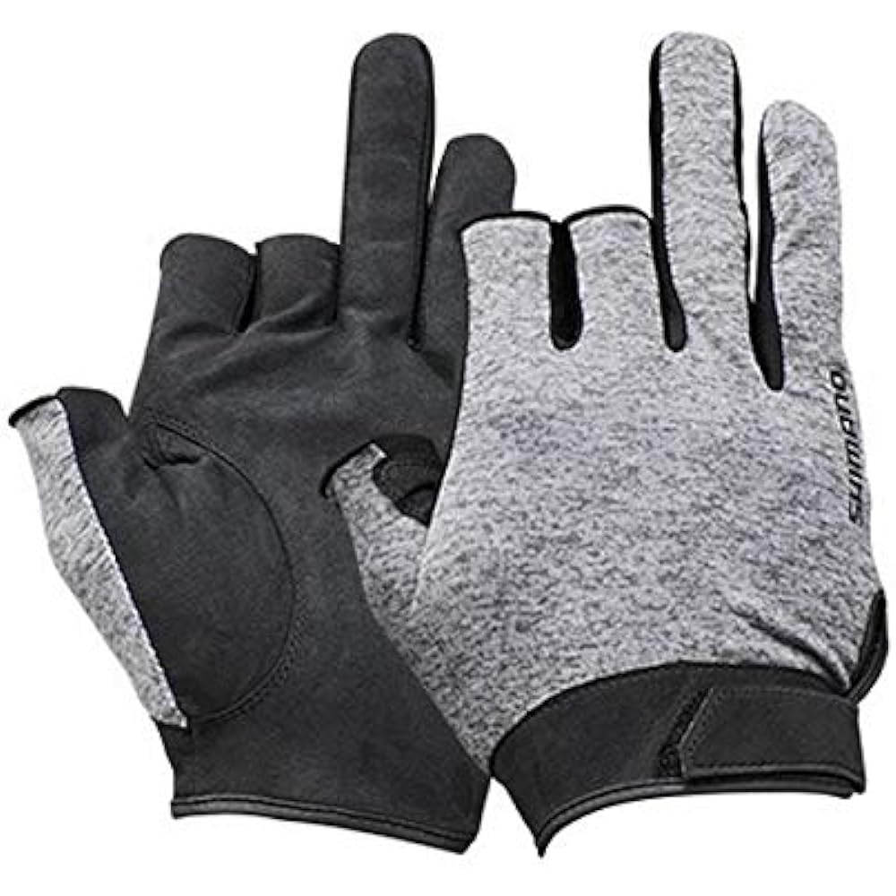 SHIMANO Fishing Gloves 3-Cut GL-011T S~XL Size