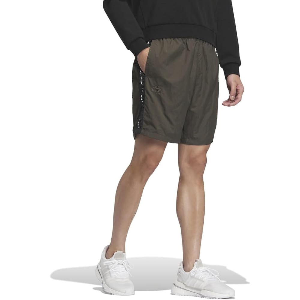 Adidas BXF27 Men's Shorts Warding Loose Fit Woven Shorts