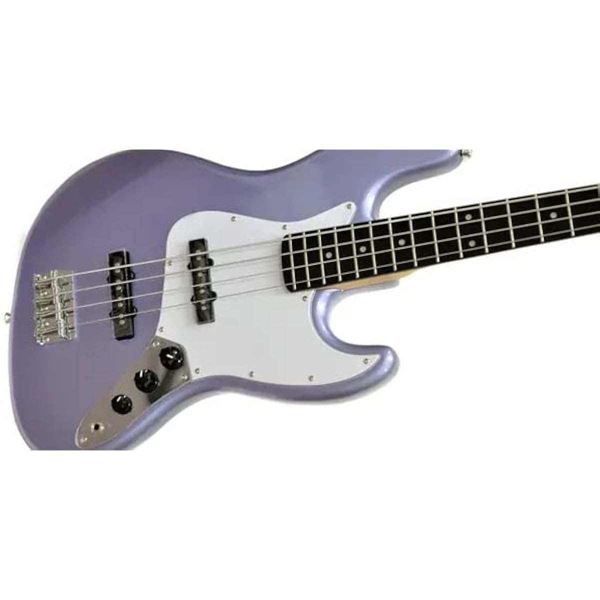 PLAYTECH Electric Bass JB Type METALLIC BLUE
