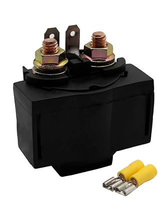 Starter Relay Cell Relay Motorcycle Starter Solenoid Relay Kawasaki ZL 600 Eliminator KLR650 VN 750 Vulcan EN450 ZR400 ZR550 ZR750 Zephyr ZR 750 1100