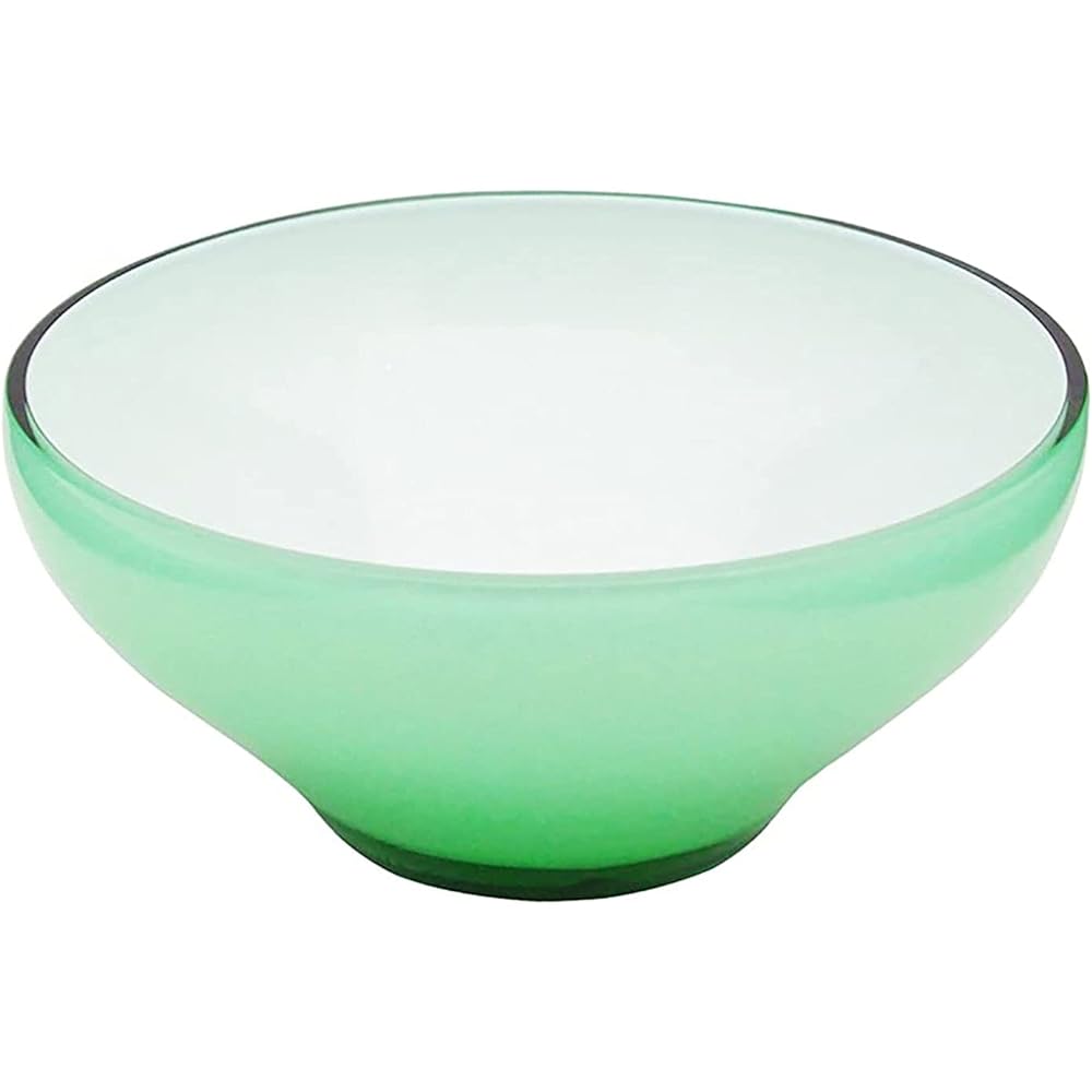 Adelia Tsugaru Vidro Small Bowl Azuki Maximum 11.8 x Height 5.5cm Aya Bowl Set of 2 Made in Japan F-71134