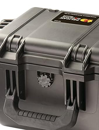 PELICAN Storm IM2075 (no foam) black 300×249×19 IM2075NFBK